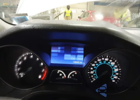 2012 Ford Focus Se from USA, damaged, VIN 1FAHP3K23CL441693